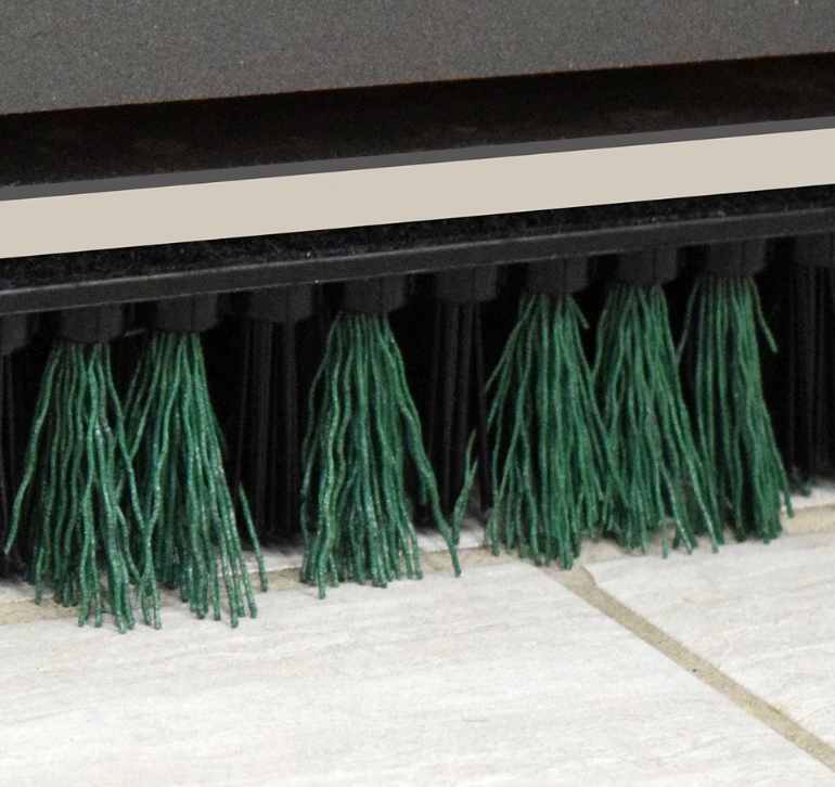 Malish 703020, Green Sonic Scrub™, 14 X 20", 120 Grit, Each