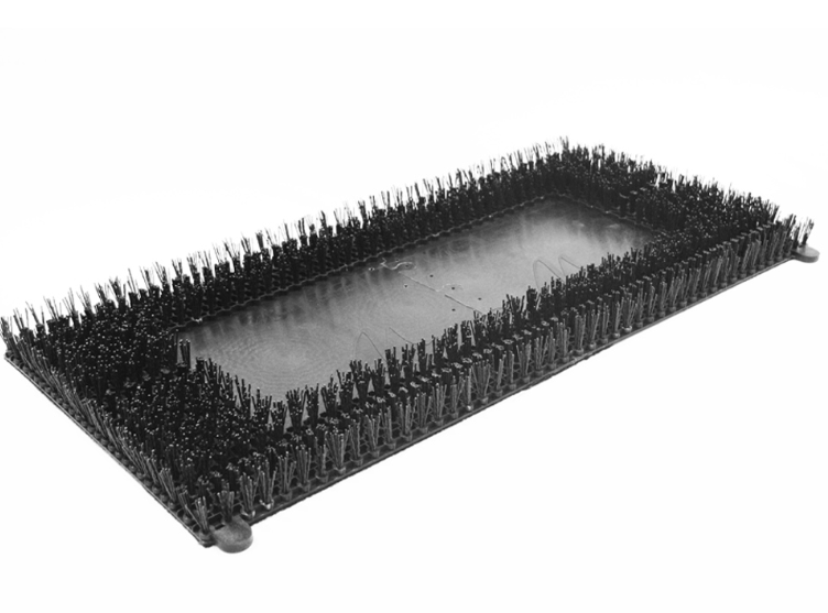 Malish 703228, Black Sonic Scrub™, 14 X 28", 80 Grit, Each