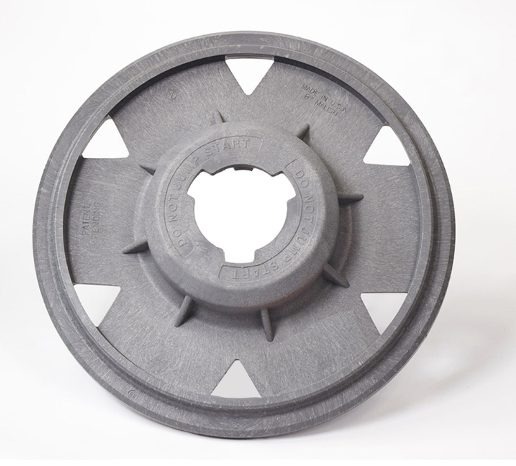 Malish Tri-lok™, Pad Driver, Floor Buffer, 17" or 20", Includes Riser and NP-9200 Clutch Plate