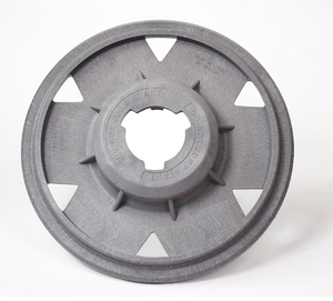 Malish Tri-lok™, Pad Driver, Floor Buffer, 17" or 20", Includes Riser and NP-9200 Clutch Plate