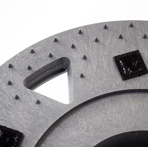 Malish Tri-lok™, Pad Driver, Floor Buffer, 17" or 20", Includes Riser and NP-9200 Clutch Plate