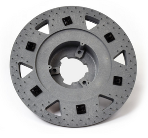 Malish Tri-lok™, Pad Driver, Floor Buffer, 17" or 20", Includes Riser and NP-9200 Clutch Plate