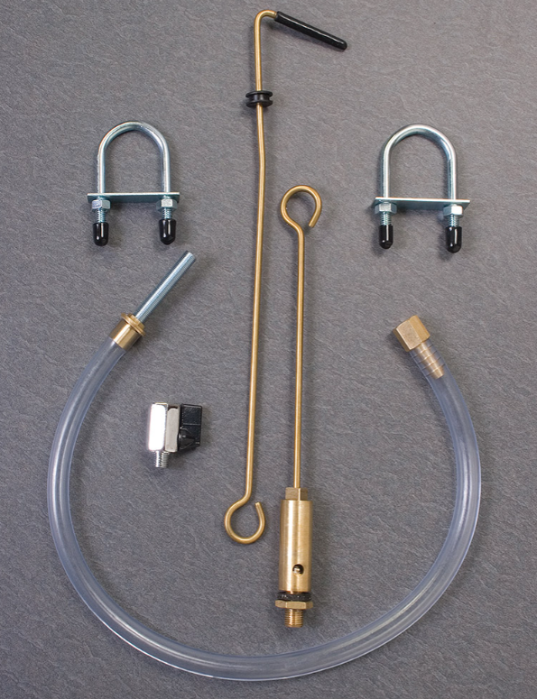 Malish 890014, 4 Gallon Solution Tank Hardware