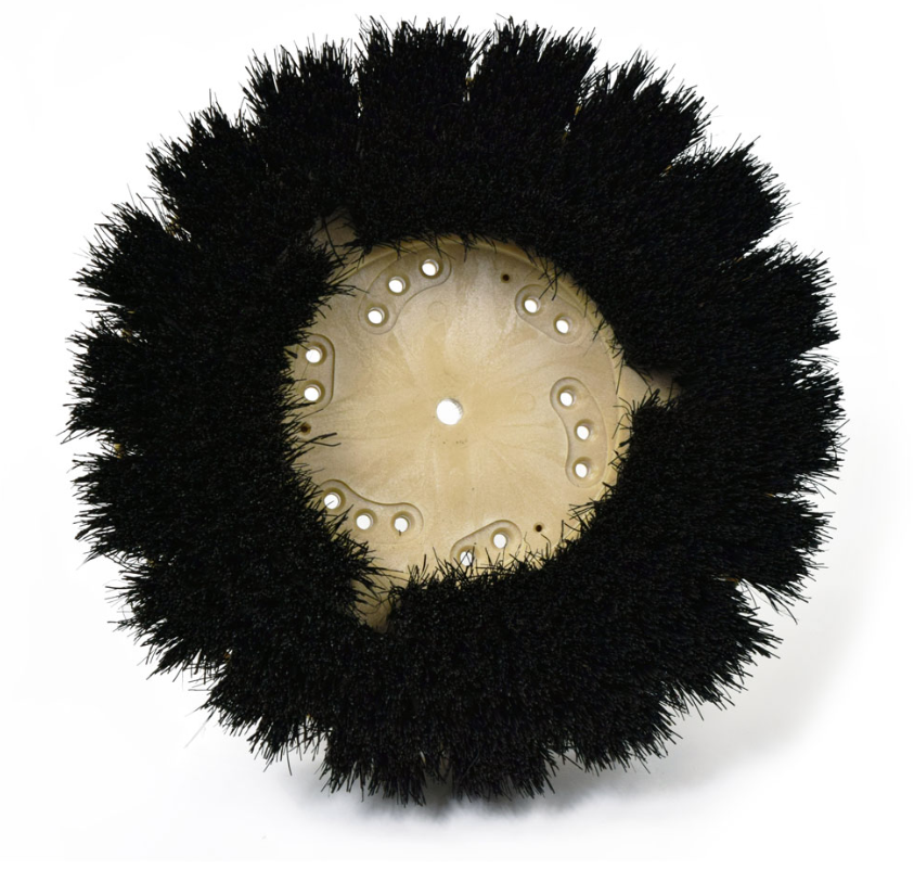 Malish Bassine Scrub Brushes, 13", 17" and 20" Floor Buffers, Riser and NP9200 Clutch Plate Included