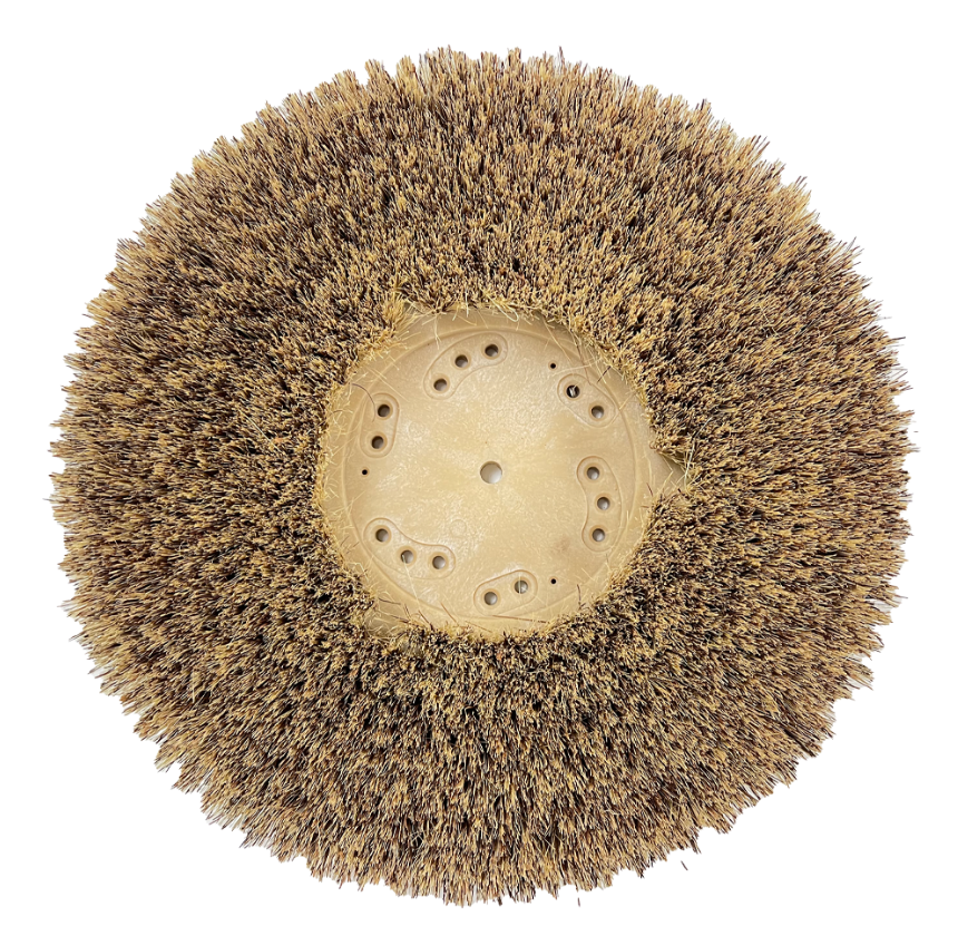 Malish Union Mix Brushes, 13", 17" and 20" Floor Buffers, Riser and NP9200 Clutch Plate Included