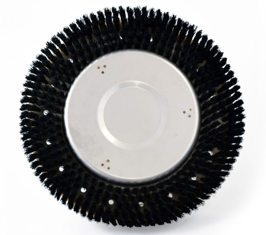 Malish Spin Safe Carpet Brushes, Fits 17" or 20" Floor Buffers, NP9200 Clutch Plate Included