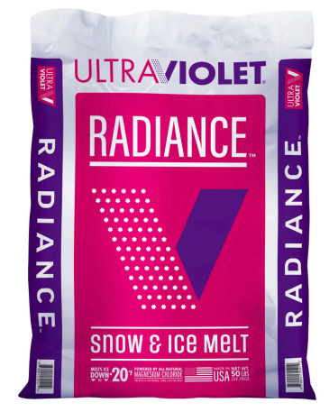 Ice Melt, Ultraviolet Radiance, Melts Ice Down To -20, 50lbs Bag, 49 Per Pallet, Pallet Orders Only