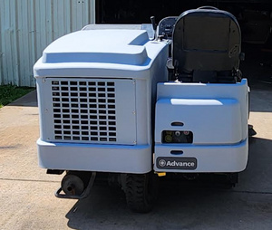 Refurbished, Advance SW8000, Floor Sweeper, 77", 105 Gallon Hopper, Ride On, Propane, Dual Side Brushes, 2020