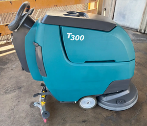 Refurbished Tennant T300, 20" Walk Behind Disk Floor Scrubber, Battery, Self Propel, 3/1/1 Warranty, Quick Ship