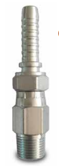 Fitting, Swivel Crimp Fitting, Fits All Grey Hoses