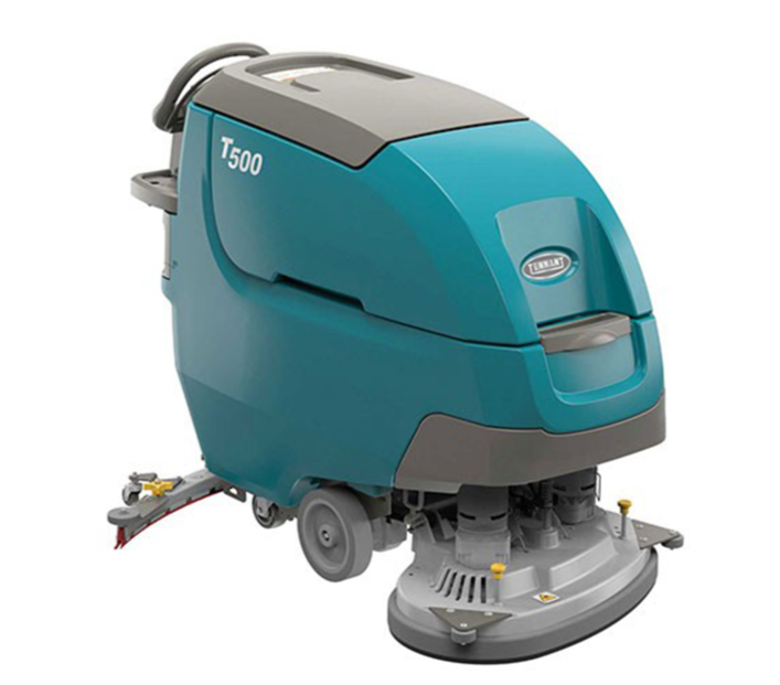 Refurbished | Tennant T500 | Floor Scrubber | 28" | 22.5 Gallon | Battery | Self Propel | Disk