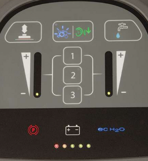 Tennant T300, Walk Behind Floor Scrubber, 20", 11 Gallon, Battery, Self Propel, Disk, 3 Year Warranty