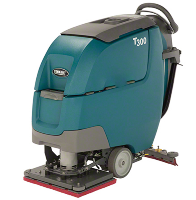 Tennant T300, Walk Behind Floor Scrubber, 20", 11 Gallon, Battery, Self Propel, Orbital, 3 Year Warranty