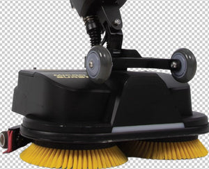 Tornado Mop Microburst | Floor Scrubber | 17.5" | 1.3 Gallon | Lithium | Disk | 2 Year Warranty