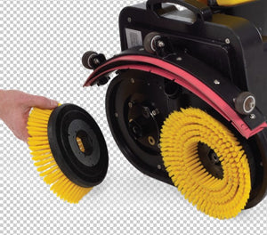 Tornado Mop Microburst | Floor Scrubber | 17.5" | 1.3 Gallon | Lithium | Disk | 2 Year Warranty