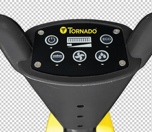 Tornado Mop Microburst | Floor Scrubber | 17.5" | 1.3 Gallon | Lithium | Disk | 2 Year Warranty