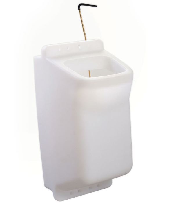 Malish 890010, 4 Gallon Solution Tank, Includes Hardware