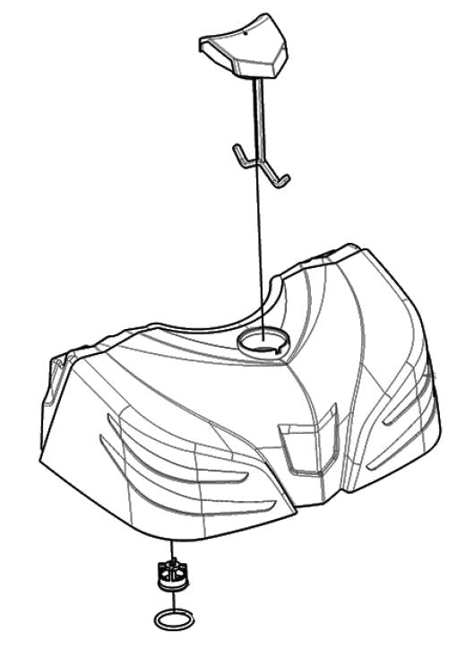 Tennant KTRI06104 Tank Assembly