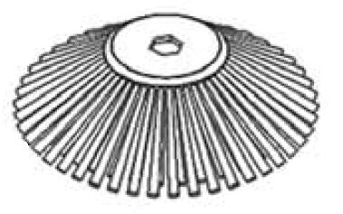 Aftermarket Tennant SPPV00303 Side Brush