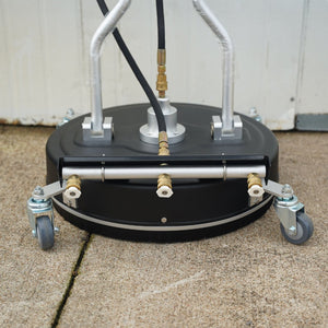 Legacy 21" Surface Cleaner With Waterbroom - Dual Gun