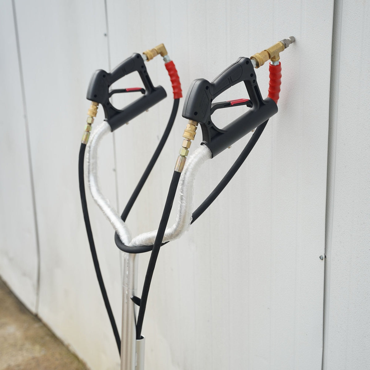 Legacy 21" Surface Cleaner With Waterbroom - Dual Gun