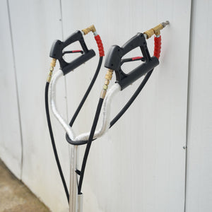 Legacy 21" Surface Cleaner With Waterbroom - Dual Gun