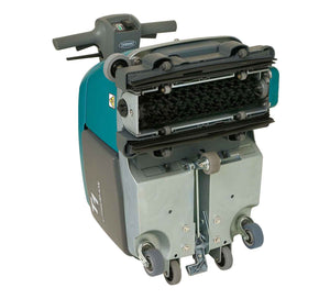 Tennant T1 | Floor Sweeper-Scrubber | 15" | 2.5-3 Gallon | Electric or Battery | Cylindrical | 3 Year Warranty