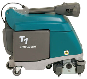 Tennant T1, Floor Sweeper-Scrubber, 15", 2.5-3 Gallon, Electric or Battery, Cylindrical, 3 Year Warranty