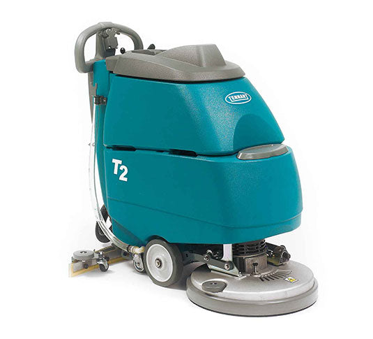 T2-430-D | Floor Scrubber | Tennant T2 | 17" | 7 Gallon | Battery | Pad Assist | Disk | 3 Year Warranty