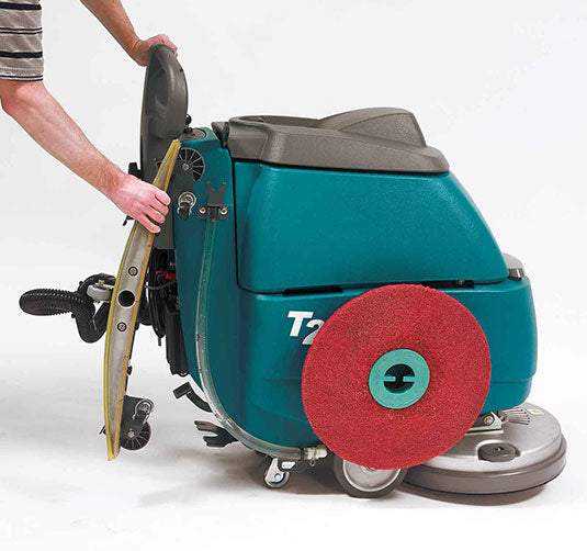 Tennant T2, Walk Behind Floor Scrubber, 17", 7 Gallon, Battery, Pad Assist, Disk, 3 Year Warranty, T2-430-D