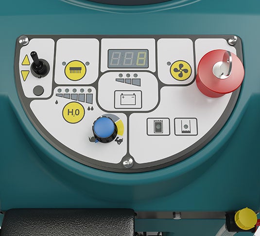 Tennant T290, Walk Behind Floor Scrubber, 20", 10.5 Gallon, Disk, Battery, Self Propel, 3 Year Warranty