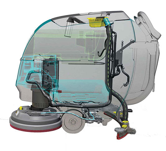 Tennant T300, Walk Behind Floor Scrubber, 20", 11 Gallon, Battery, Self Propel, Disk, 3 Year Warranty