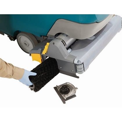 Tennant T500, Floor Sweeper-Scrubber, 28&quot;, 22.5 Gallon, Battery, Self Propel, Cylindrical, 3 Year Warranty