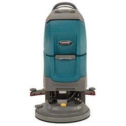 Tennant T300e disk scrubber, front view