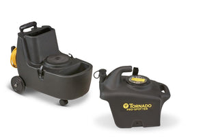 Tornado Pro Spotter and Pro Spotter Deluxe | Carpet Spotter | 3.5 Gallons | 55 PSI | Cold Water |  13' Hose Stainless Steel Upholstery Tool | 2 Year Warranty