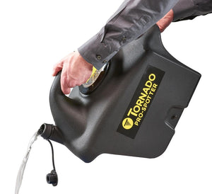 Tornado Pro Spotter and Pro Spotter Deluxe | Carpet Spotter | 3.5 Gallons | 55 PSI | Cold Water |  13' Hose Stainless Steel Upholstery Tool | 2 Year Warranty