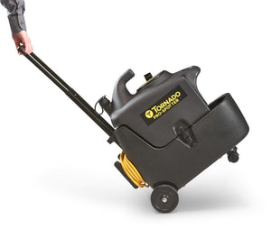 Tornado Pro Spotter and Pro Spotter Deluxe | Carpet Spotter | 3.5 Gallons | 55 PSI | Cold Water |  13' Hose Stainless Steel Upholstery Tool | 2 Year Warranty
