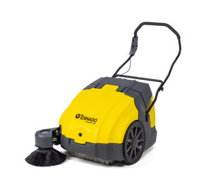 Tornado Torrent 28, Floor Sweeper, 28", 10 Gallon, Battery, Manual, 4 Year Warranty, TW050-W28-U