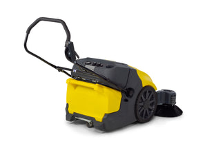 TW050-W28-U | Tornado Torrent 28 | Floor Sweeper | 28" | 10 Gallon | Battery | Manual | 4 Year Warranty