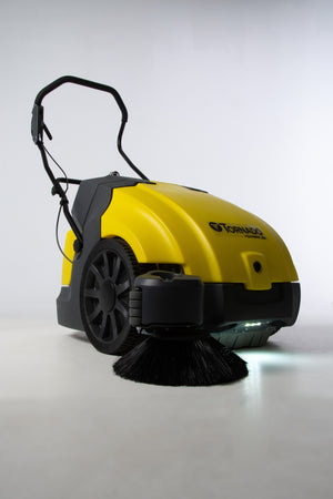 Tornado Torrent 28, Floor Sweeper, 28", 10 Gallon, Battery, Manual, 4 Year Warranty, TW050-W28-U