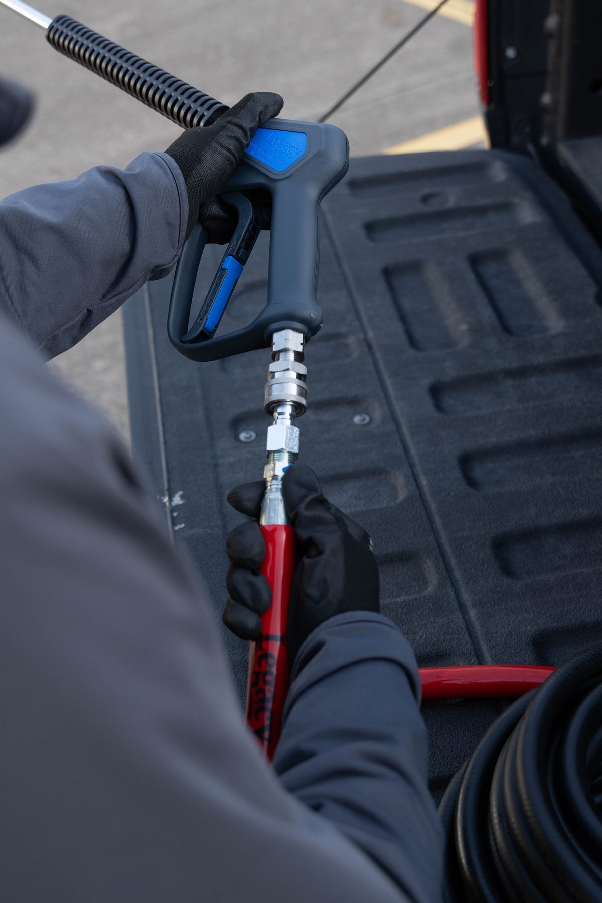 Legacy Q.C. Plugs - Stainless-steel