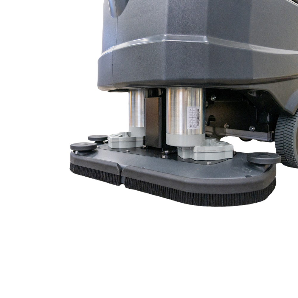 Walk Behind Floor Scrubber, 26", 22 Gallon, Battery, Self Propel, Disk, 3/3/1/1 Warranty