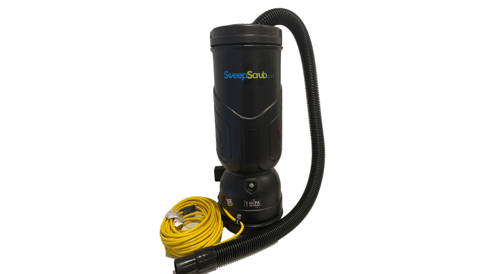 Backpack Vacuum | 10 QT | 11.8lbs | HEPA | With Tools | 7 year Warranty