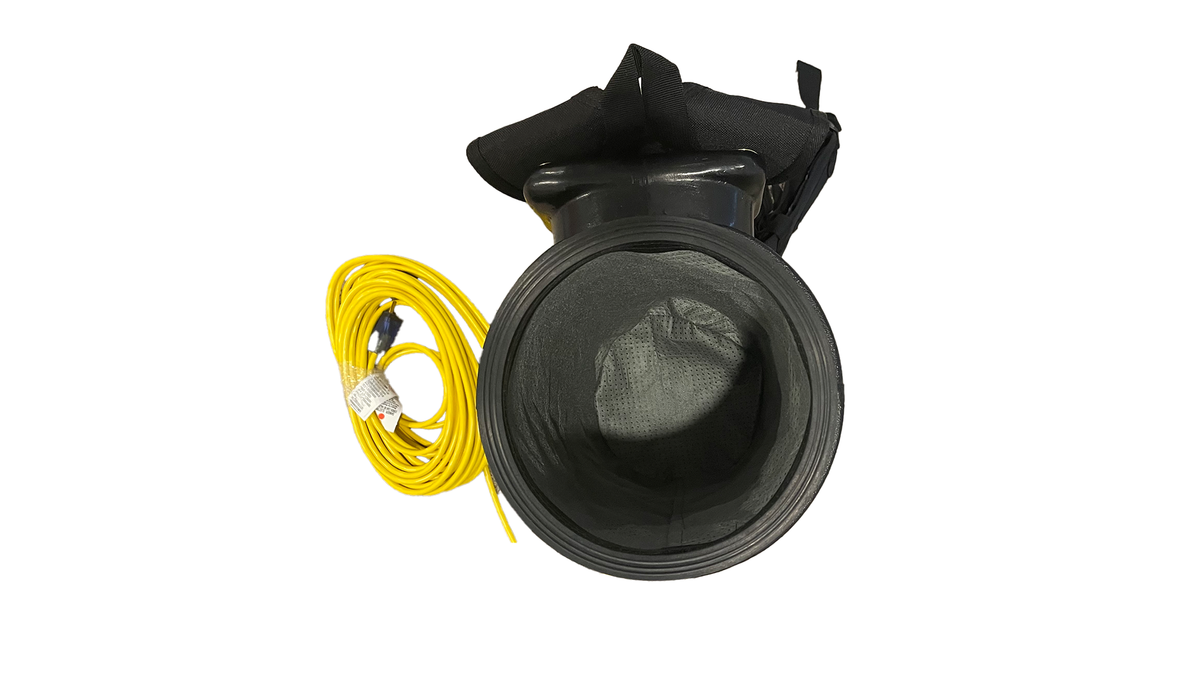 Backpack Vacuum, 10 QT, 11.8lbs, HEPA, With Tools, 7 year Warranty