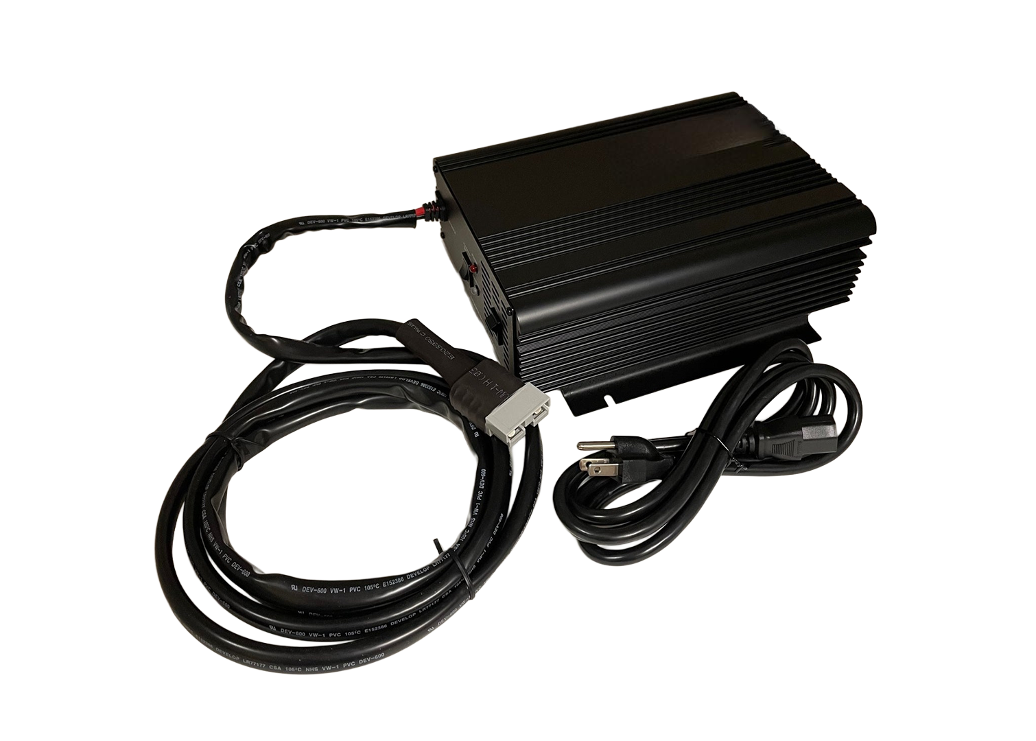 Aftermarket Tennant 9015391 | Offboard Charger | 24V | 20 AMPs | SB50 Connector Red and Grey