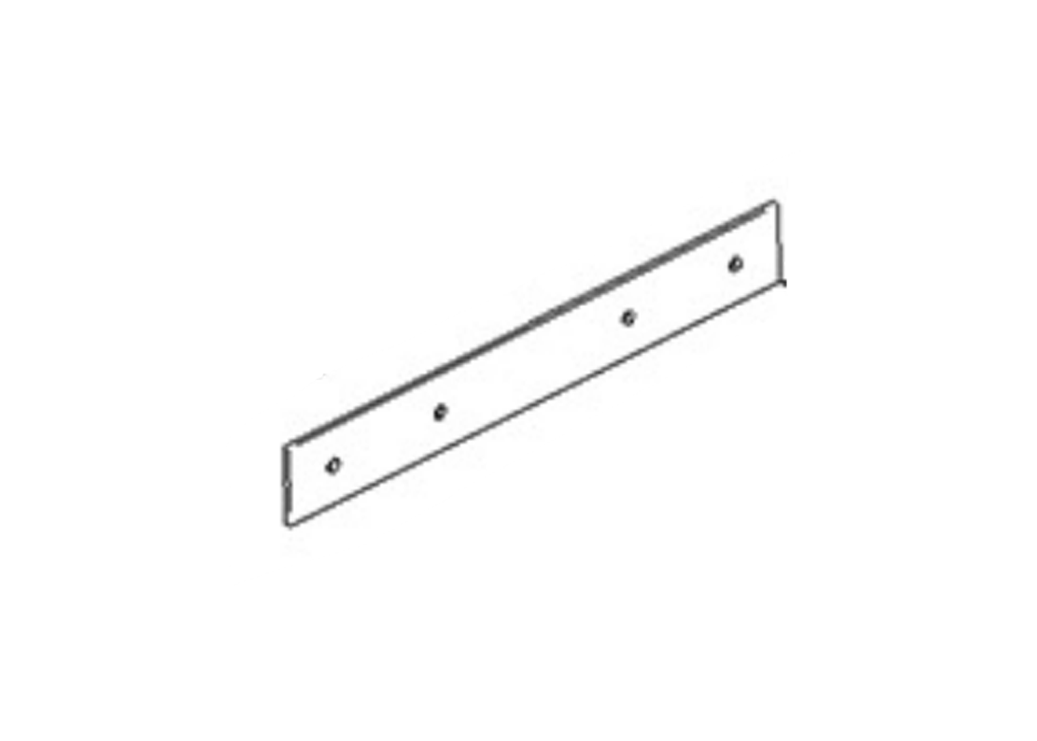 Tennant 897144, Plate