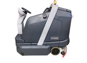 Refurbished Advance SC6000, Rider Floor Scrubber, 40", 50 Gallon, Battery, Disk, 9/1/1 Warranty