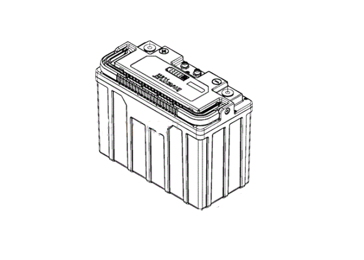Tennant 9022779, 24V Battery, Lithium Ion