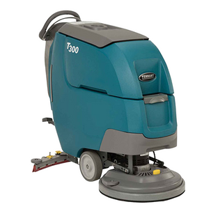 Refurbished Tennant T300, 20" Walk Behind Disk Floor Scrubber, Battery, Self Propel, 3/1/1 Warranty