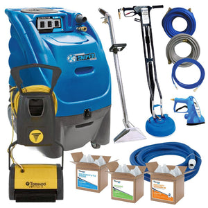 Sandia 80-5000 Sniper 12 Gallon 1200 PSI Corded Hard Surface Extractor Pro Package